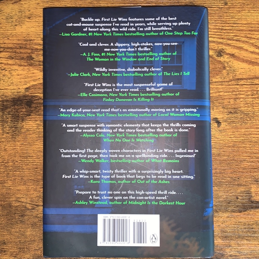 First Lie Wins by Ashley Elston book - Picture 2 of 4